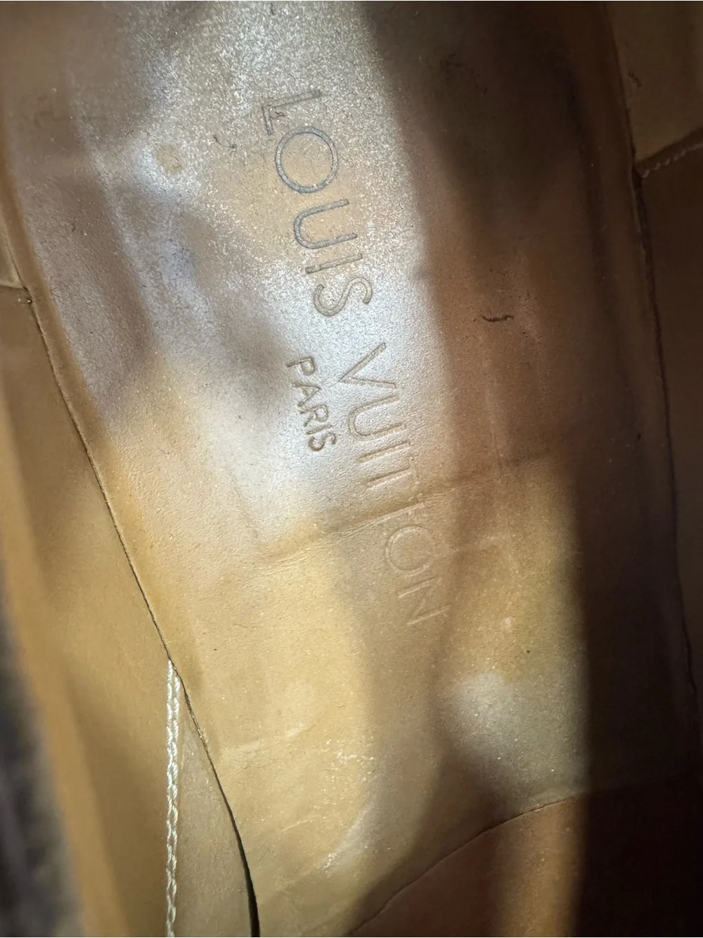 Louis Vuitton classic louis